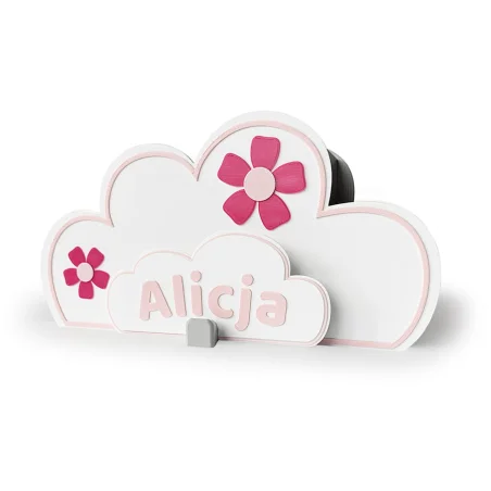 Cloud Crayon Holder