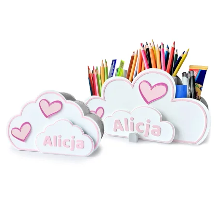 Personalized Cloud Piggy Bank for Children BIO
