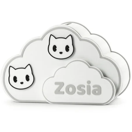 Personalized Cloud Piggy Bank for Children BIO