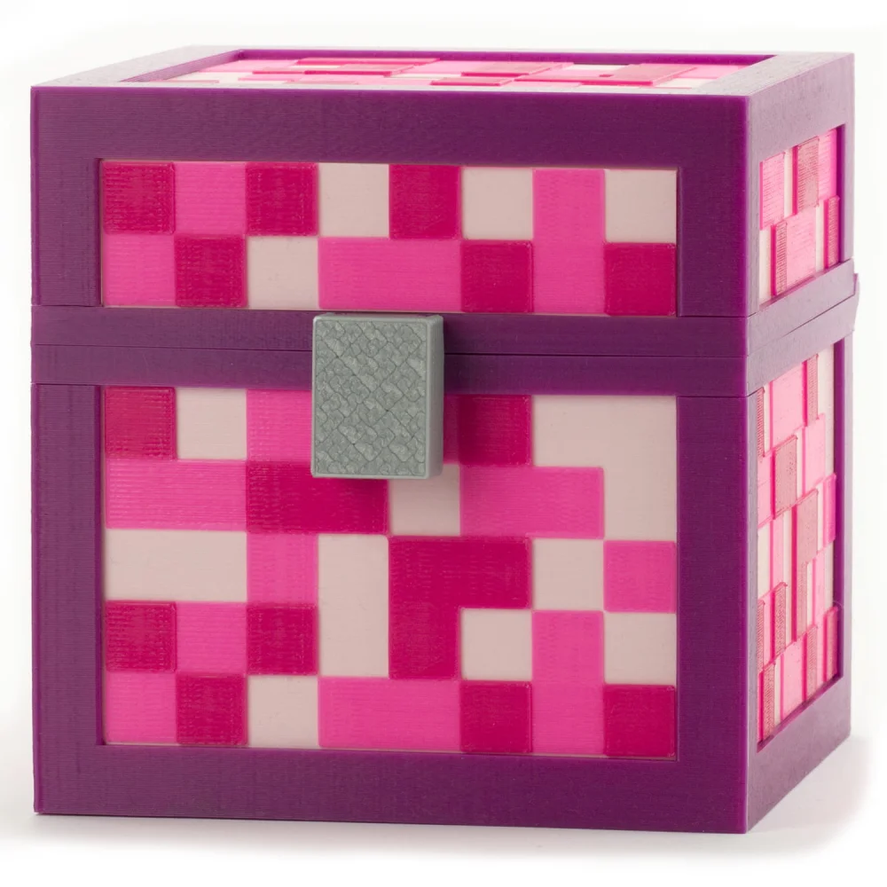 Minecraft-Style Piggy Bank M BIO