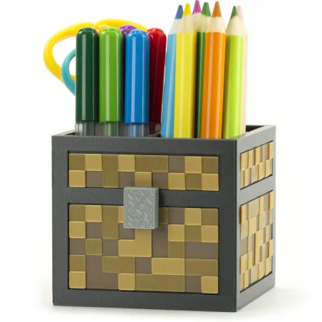 Organizer M for Your Desk in Minecraft Style ECO