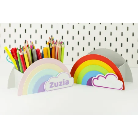 OUTLET Rainbow Crayon Holder