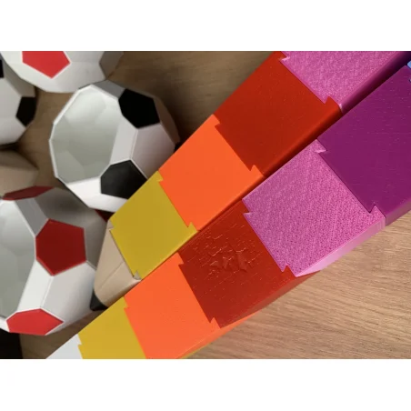 OUTLET Rainbow Crayon Holder