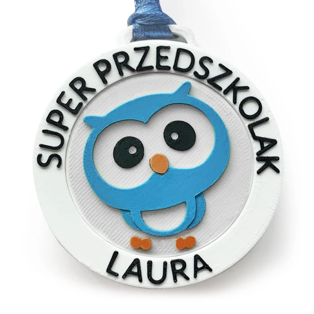 3D Medal for Kids - WELCOME TO SCHOOL