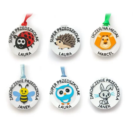 3D Medal for Kids - WELCOME TO SCHOOL
