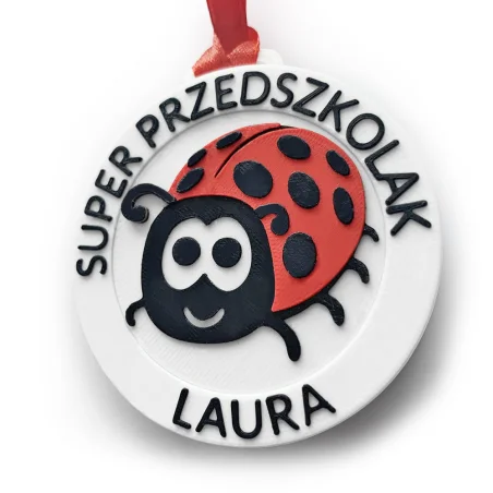3D Medal for Kids - WELCOME TO SCHOOL