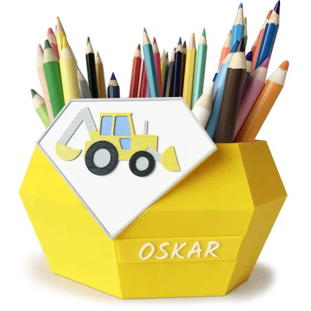 Large Crayon Holder Changer Desk Organizer Patterns