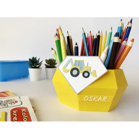Large Crayon Holder Changer Desk Organizer Patterns