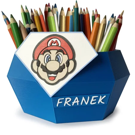 Large Crayon Holder Changer Desk Organizer Patterns