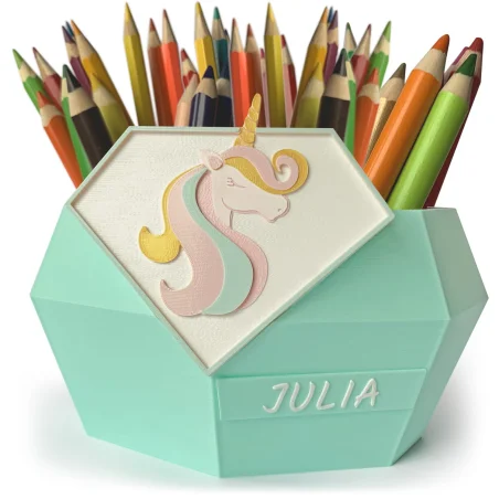 Large Crayon Holder Changer Desk Organizer Patterns