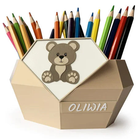 Large Crayon Holder Changer Desk Organizer Patterns