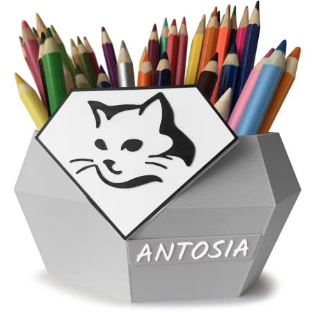 Large Crayon Holder Changer Desk Organizer Patterns