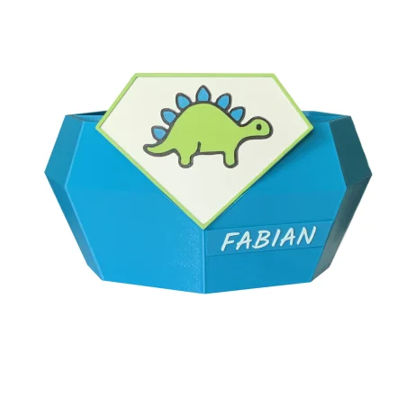 Large Crayon Holder Changer Patterns Desk Organizer