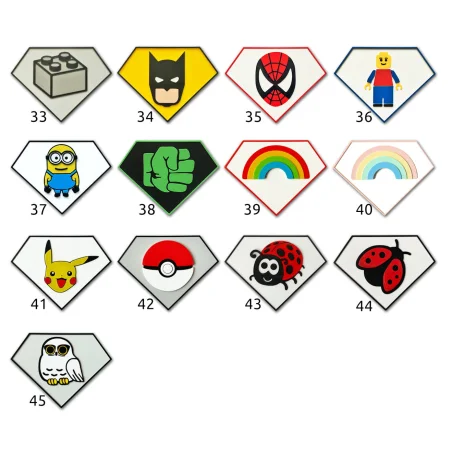 Large Crayon Holder Changer Patterns Desk Organizer