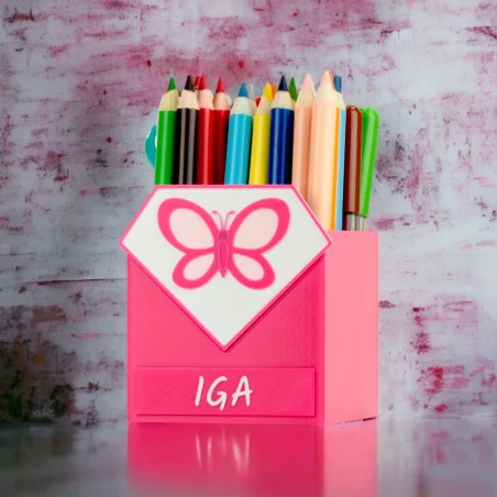 Changer M Crayon Holder Patterns