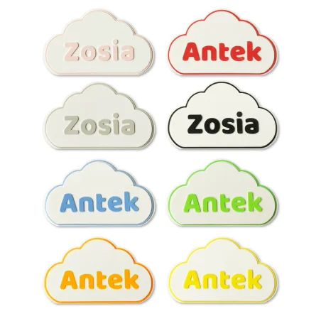 Cloud Piggy Bank for Kids with Name BIO