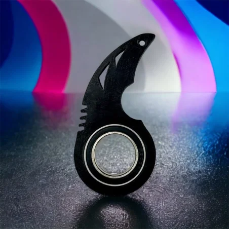 Keyrambit Keychain - Spinner Designs