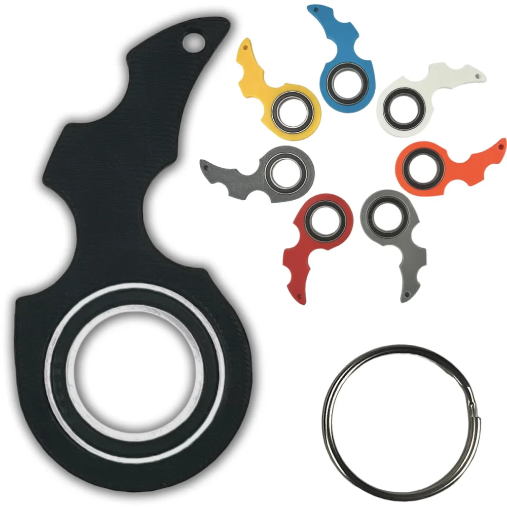 Keyrambit Keychain - Spinner Designs