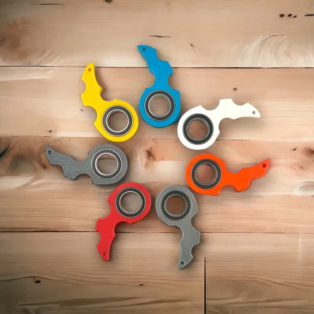 Keyrambit Keychain - Spinner Designs