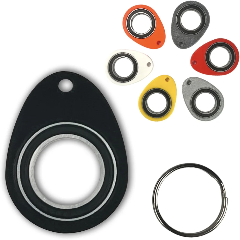 Keyrambit Keychain - Spinner Designs