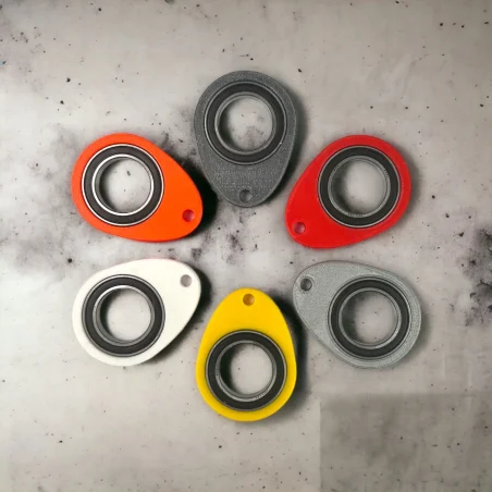 Keyrambit Keychain - Spinner Designs