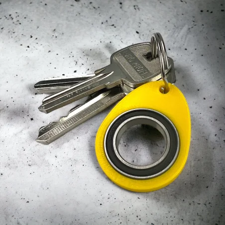 Keyrambit Keychain - Spinner Designs