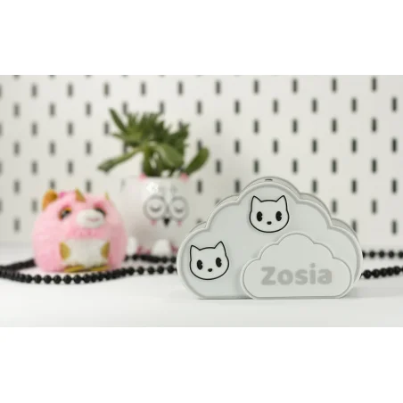 Cloud Piggy Bank for Kids with Name BIO