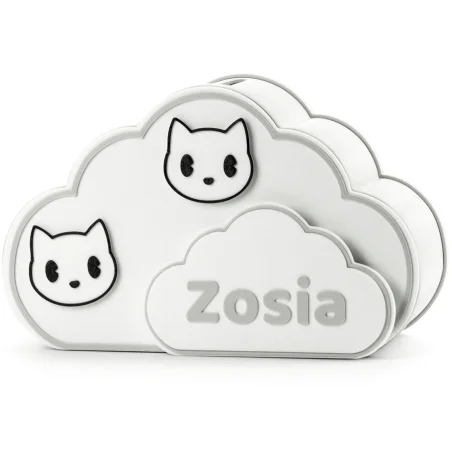 Cloud Piggy Bank for Kids with Name BIO