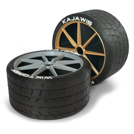 Desk Organizer Tire Crayon Holder for Young Car Enthusiasts