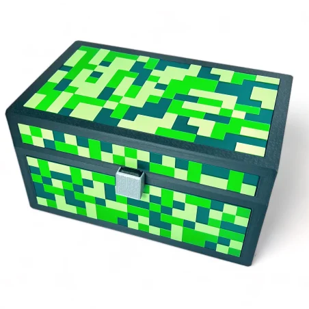 Minecraft XXL Style Box Chest
