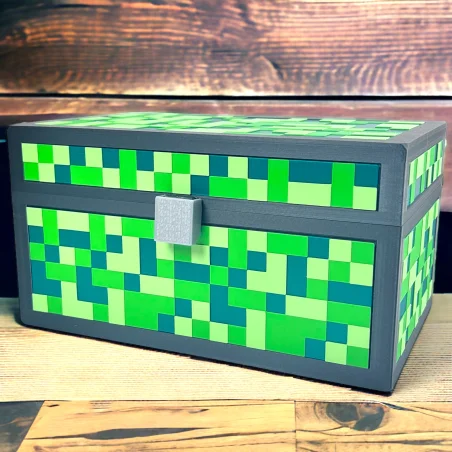 Minecraft XXL Style Box Chest