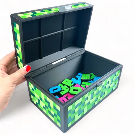 Minecraft XXL Style Box Chest