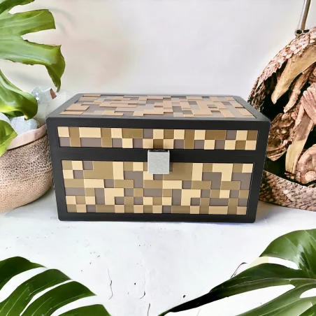 Minecraft XXL Style Box Chest