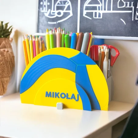 Crayon Holder with Drawer XL Ball