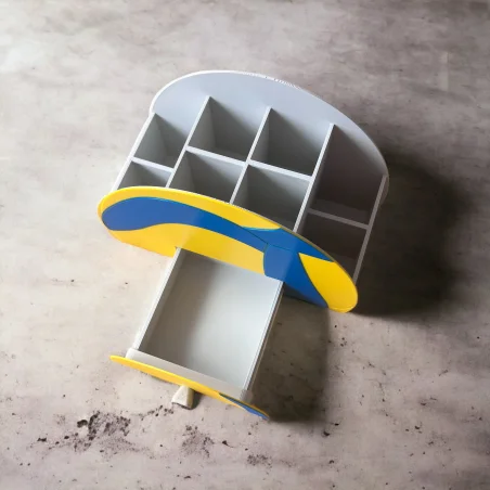 Crayon Holder with Drawer XL Ball