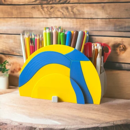 Crayon Holder with Drawer XL Ball