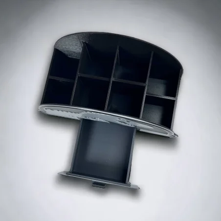 Desk Organizer with Name in Jurassic Style