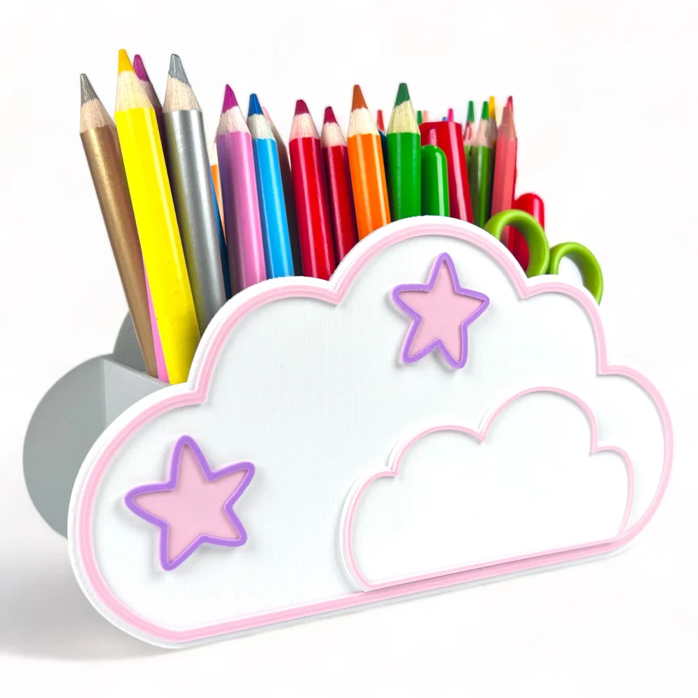 Crayon Holder CLOUD