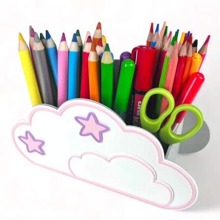 Crayon Holder CLOUD