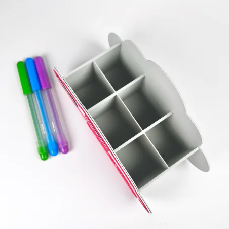 Cloud Crayon Holder Organizer