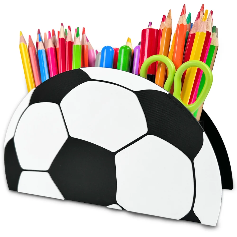 Desk Organizer Soccer Ball