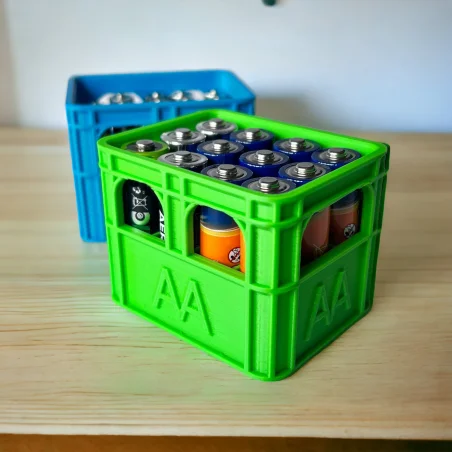 Basket for AA Batteries