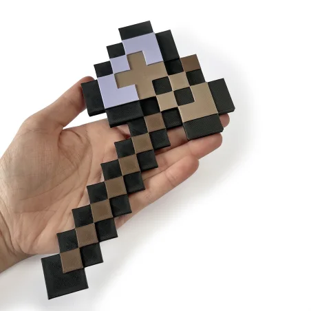 3D Wall Sticker Netherite Axe Children's Room Decoration