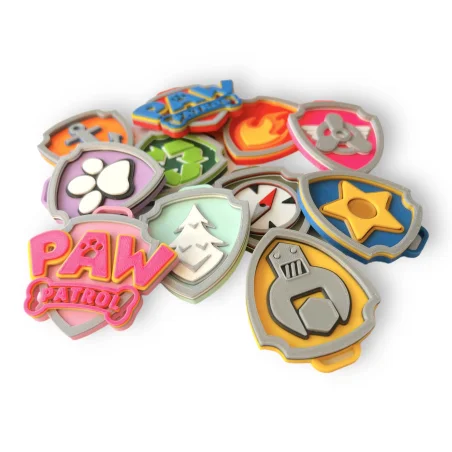 3D Eco-Friendly Paw Patrol Keychain Charm