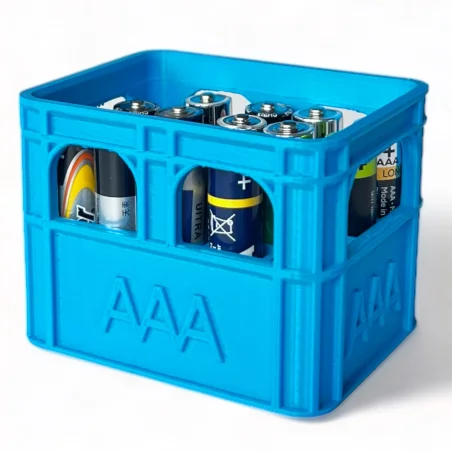 Set of Baskets for AAA AA Batteries