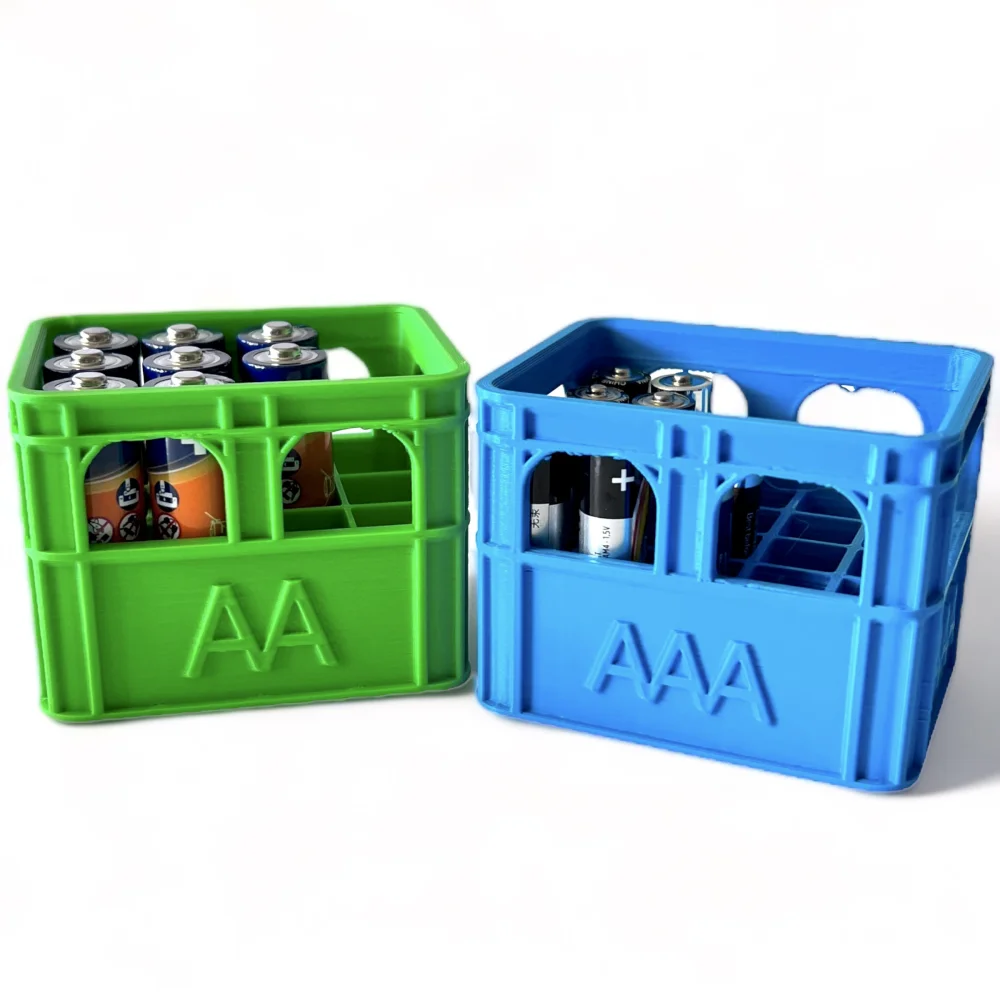 Set of Baskets for AAA AA Batteries