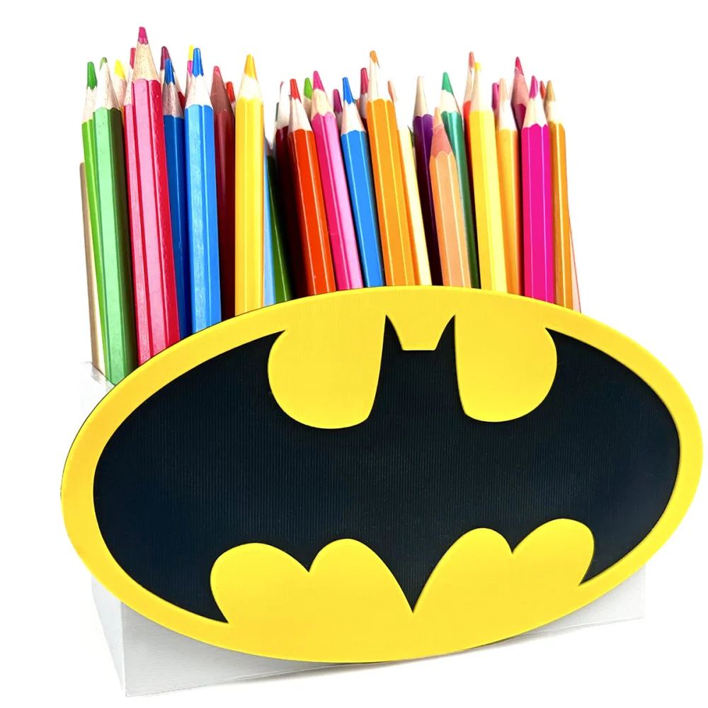 Desk organizer with a Batman theme - A perfect gift for Boy's Day