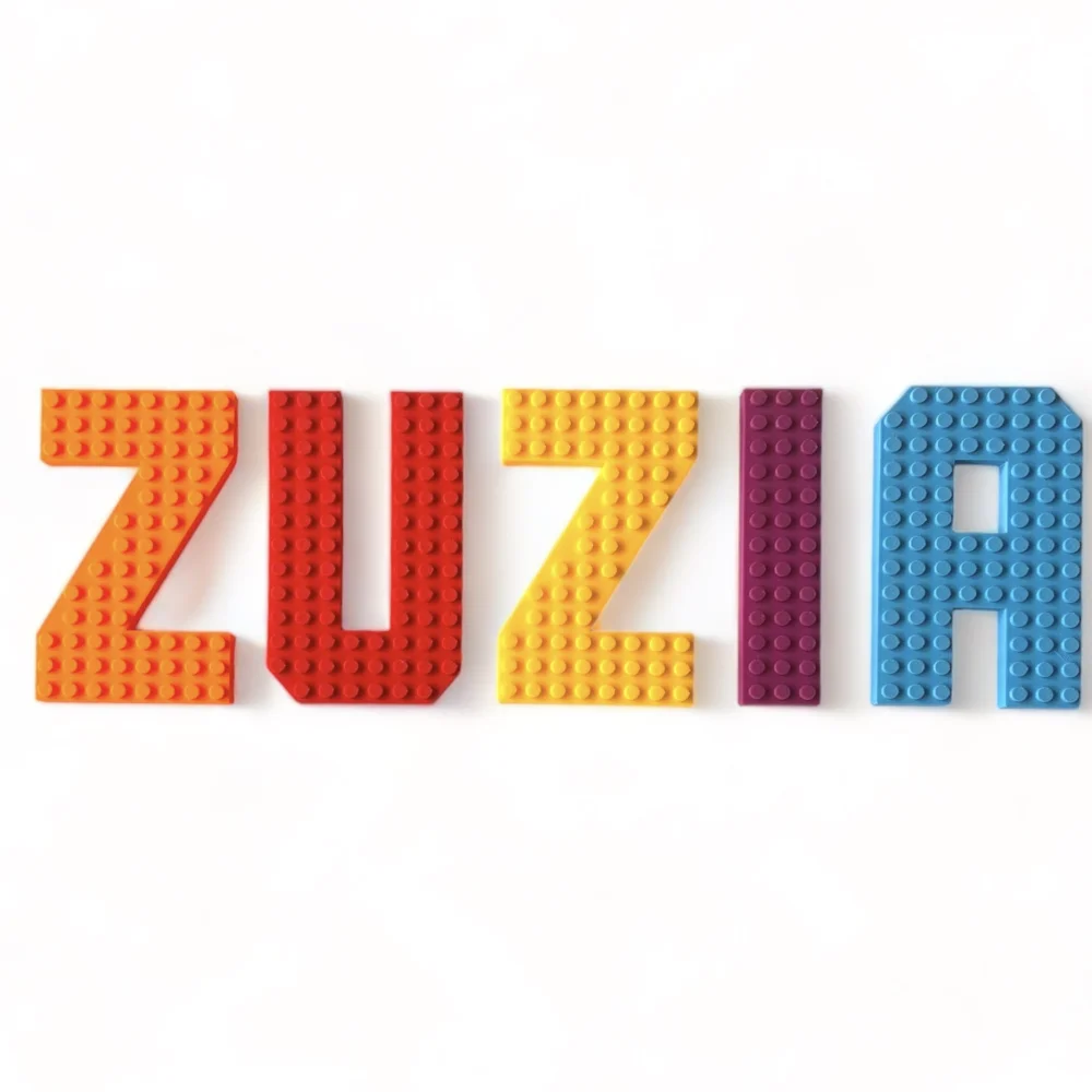 Letters for the Wall XL in Block Style