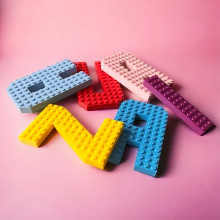 Letters for the Wall XL in Block Style