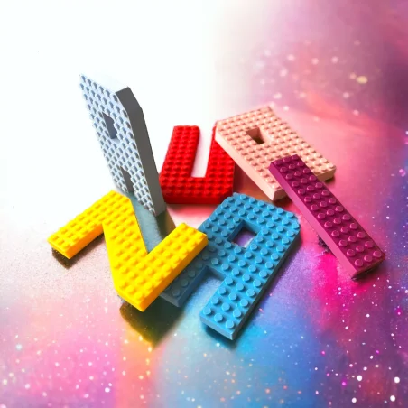 Letters for the Wall XL in Block Style